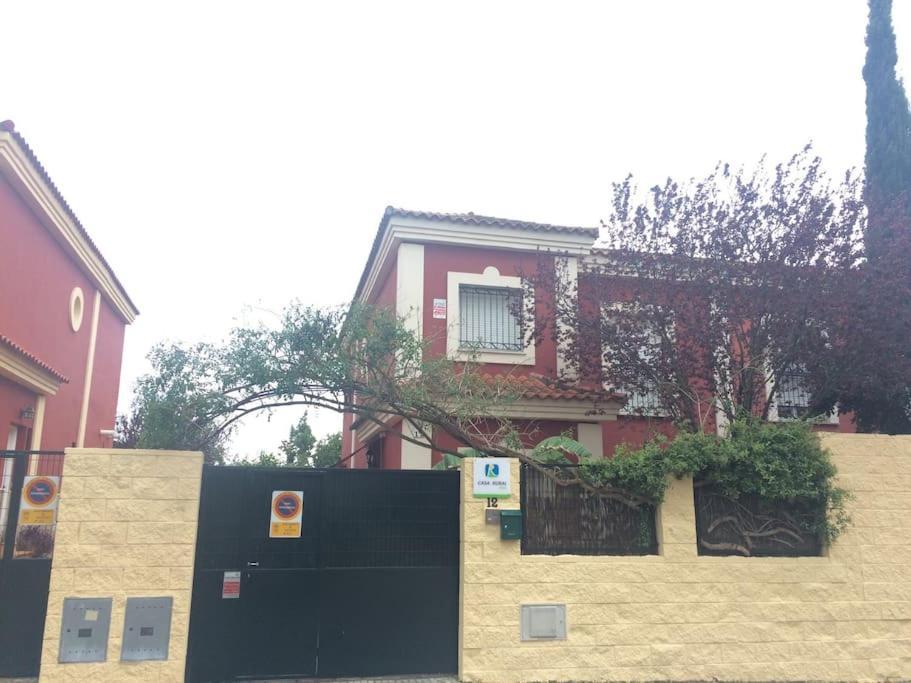 Casa Bignonia Villa Salteras Екстериор снимка
