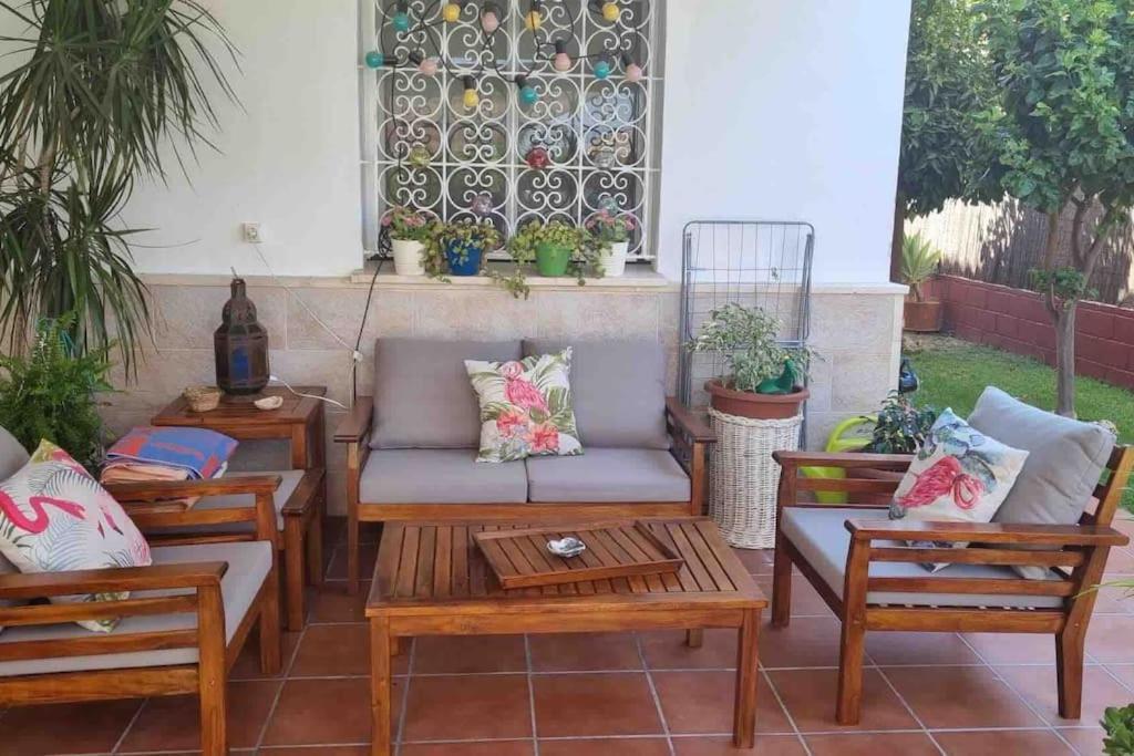 Casa Bignonia Villa Salteras Екстериор снимка