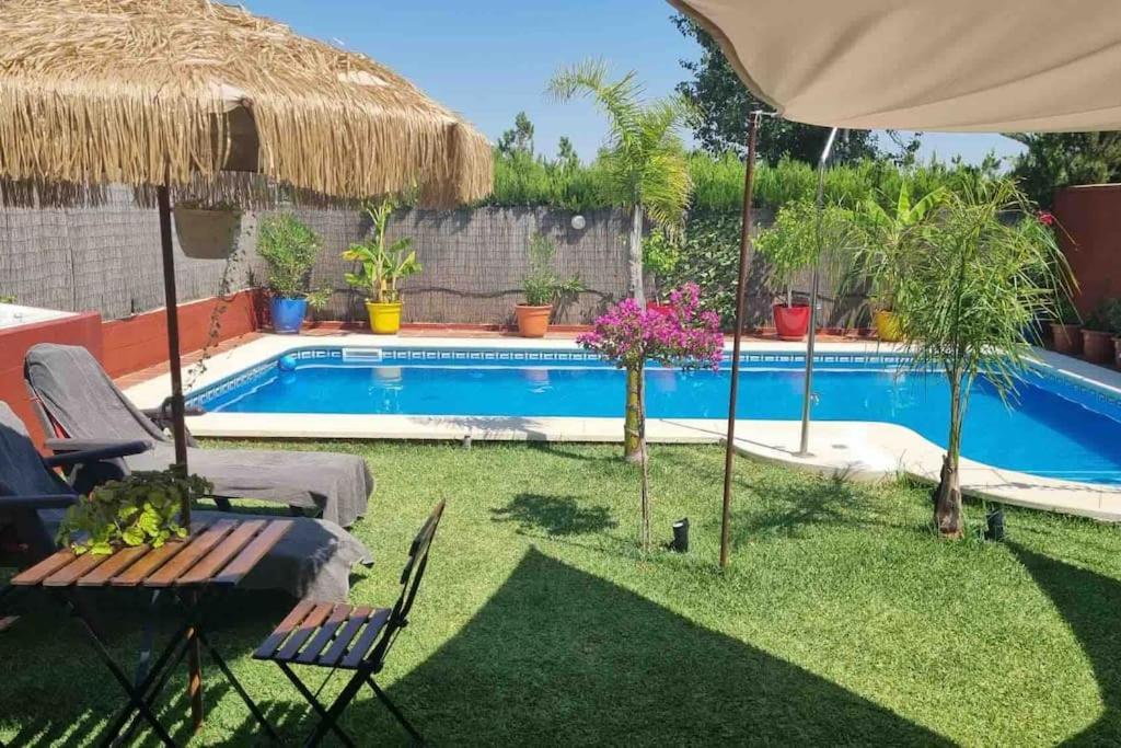 Casa Bignonia Villa Salteras Екстериор снимка