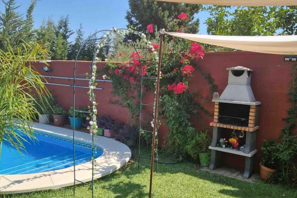 Casa Bignonia Villa Salteras Екстериор снимка